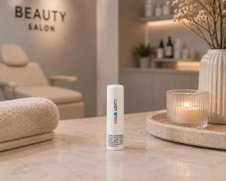 Bálsamo labial SPF15 personalizado envase | Goodie