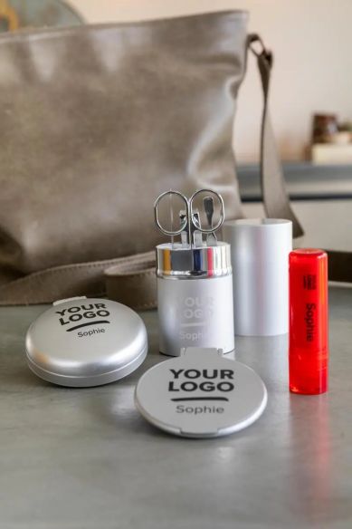 Bálsamo labial SPF15 personalizado envase | Goodie