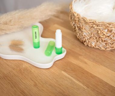Bálsamo labial SPF15 personalizado envase | Goodie