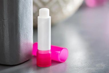 Bálsamo labial SPF15 personalizado envase | Goodie