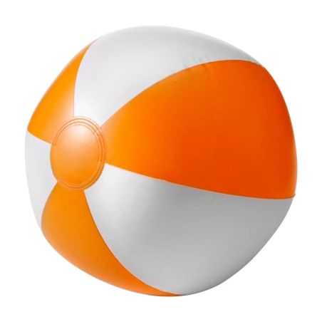 Pelota de playa PVC bicolor 40cm personalizada | Goodie