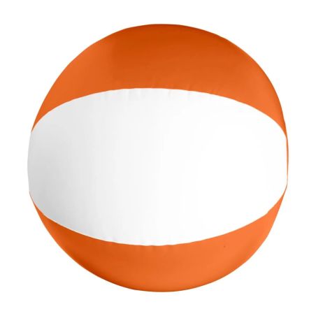 Pelota de playa PVC bicolor 40cm personalizada | Goodie