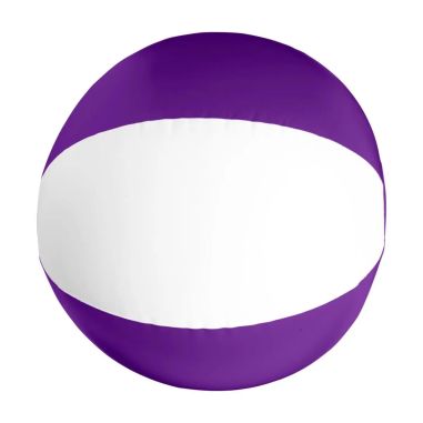 Pelota de playa PVC bicolor 40cm personalizada | Goodie