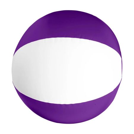 Pelota de playa PVC bicolor 40cm personalizada | Goodie