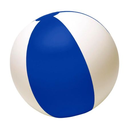 Pelota de playa PVC bicolor 40cm personalizada | Goodie
