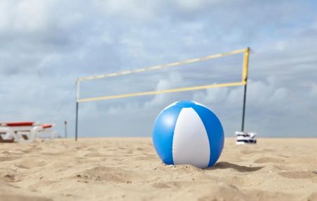 Pelota de playa PVC bicolor 40cm personalizada | Goodie