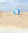 Pelota de playa bicolor de PVC personalizada - Imagen 15
