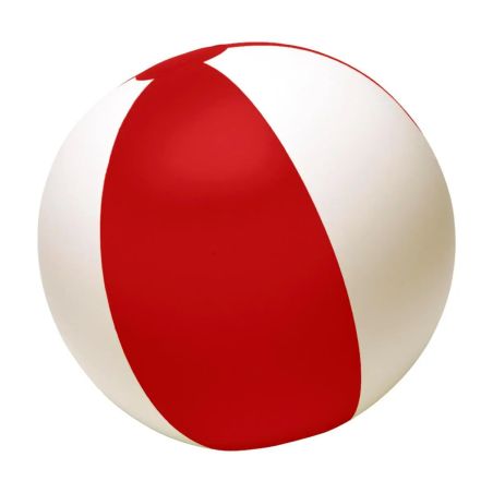 Pelota de playa PVC bicolor 40cm personalizada | Goodie