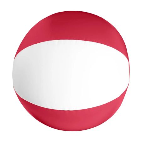 Pelota de playa PVC bicolor 40cm personalizada | Goodie