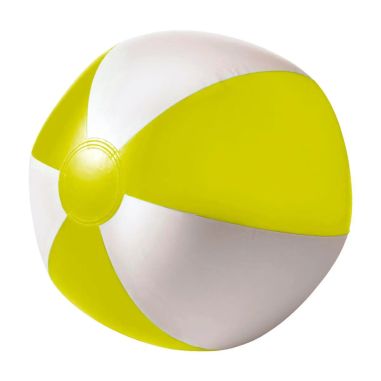 Pelota de playa PVC bicolor 40cm personalizada | Goodie