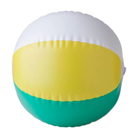 Pelota de playa PVC bicolor 40cm personalizada | Goodie