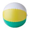 Pelota de playa bicolor de PVC personalizada - Imagen 50