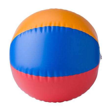 Pelota de playa PVC bicolor 40cm personalizada | Goodie