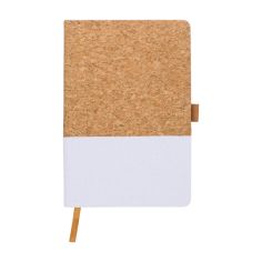 Libreta A5 corcho y algodón 80 páginas | Goodie