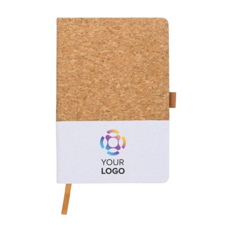 Libreta A5 corcho y algodón 80 páginas | Goodie