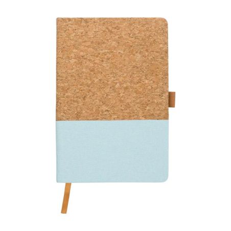 Libreta A5 corcho y algodón 80 páginas | Goodie