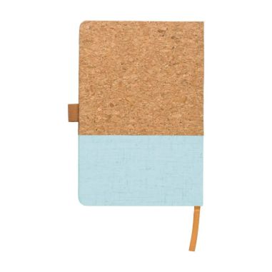 Libreta A5 corcho y algodón 80 páginas | Goodie