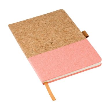 Libreta A5 corcho y algodón 80 páginas | Goodie