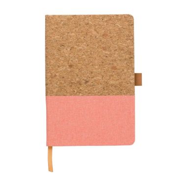 Libreta A5 corcho y algodón 80 páginas | Goodie