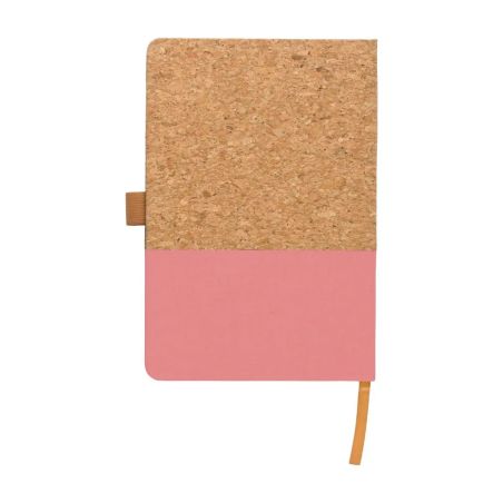 Libreta A5 corcho y algodón 80 páginas | Goodie