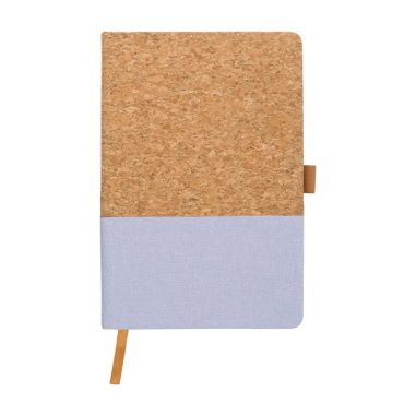 Libreta A5 corcho y algodón 80 páginas | Goodie