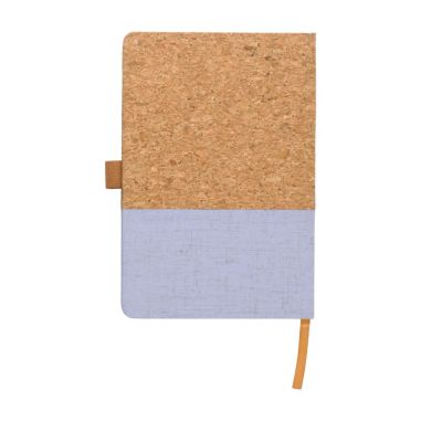 Libreta A5 corcho y algodón 80 páginas | Goodie