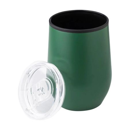 Vaso acero inoxidable mate 300 ml personalizado | Goodie