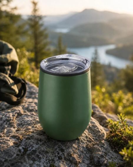 Vaso acero inoxidable mate 300 ml personalizado | Goodie
