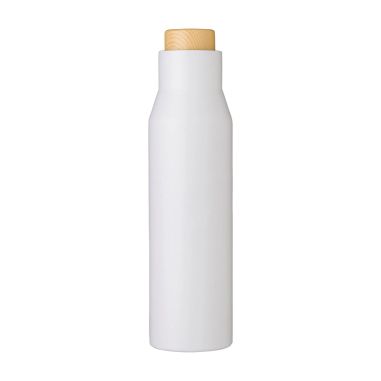 Botella Termo con Tapón Símil Bambú Personalizada | Goodie