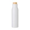 Botella Termo de Acero Inoxidable con Tapón Símil Bambú Personalizada - Imagen 90