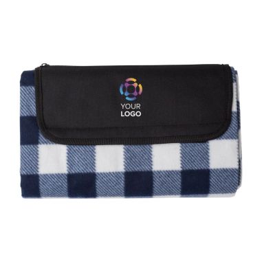 Manta polar plegable rPET 150g personalizada | Goodie