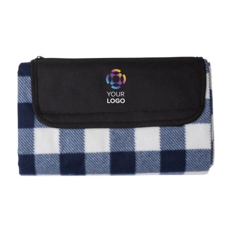 Manta polar plegable rPET 150g personalizada | Goodie
