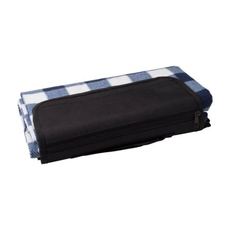 Manta polar plegable rPET 150g personalizada | Goodie