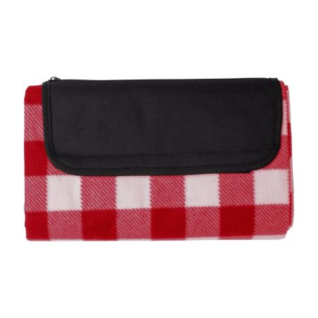Manta polar plegable rPET 150g personalizada | Goodie