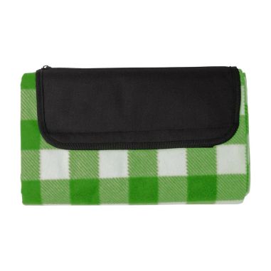 Manta polar plegable rPET 150g personalizada | Goodie