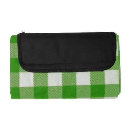 Manta polar plegable rPET 150g personalizada | Goodie