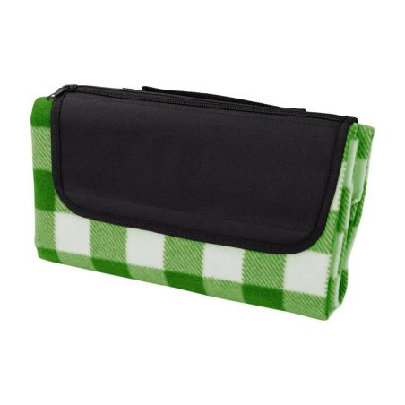 Manta polar plegable rPET 150g personalizada | Goodie