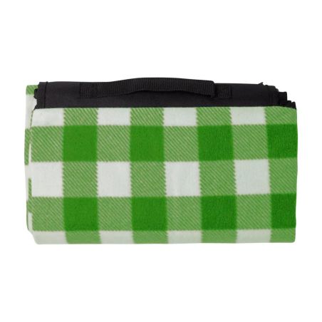 Manta polar plegable rPET 150g personalizada | Goodie