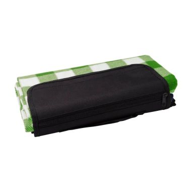 Manta polar plegable rPET 150g personalizada | Goodie