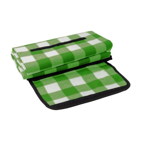 Manta polar plegable rPET 150g personalizada | Goodie