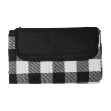 Manta polar plegable rPET 150g personalizada | Goodie