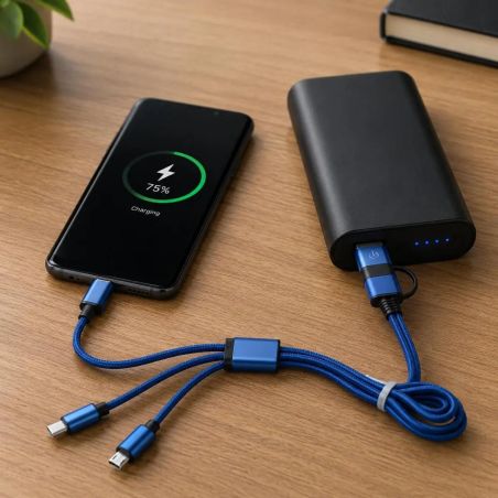 Set de Cables de Nailon Personalizado | Goodie
