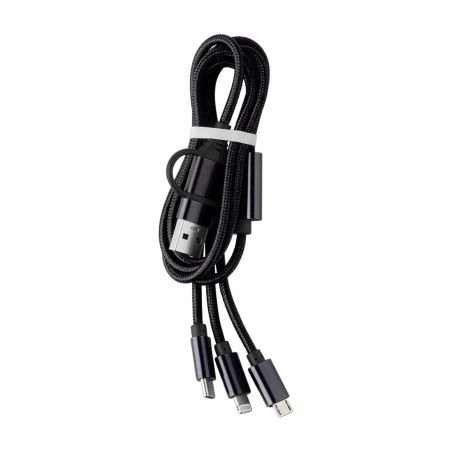 Set de Cables de Nailon Personalizado | Goodie