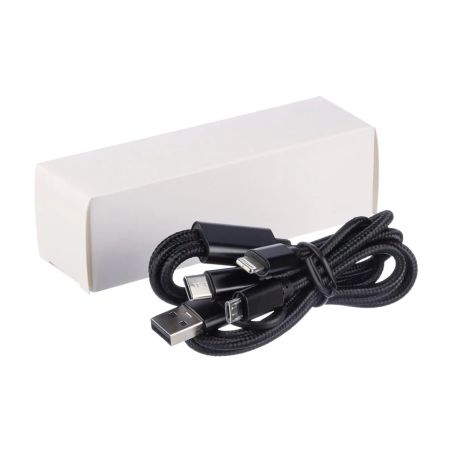 Set de Cables de Nailon Personalizado | Goodie