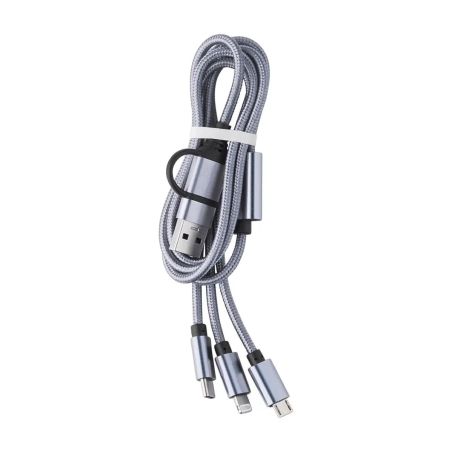 Set de Cables de Nailon Personalizado | Goodie