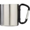 Taza Isotérmica Alps de 200 ml con Mosquetón Personalizada - Imagen 2