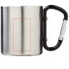 Taza Isotérmica Alps de 200 ml con Mosquetón Personalizada - Imagen 4