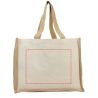 Bolsa Tote Varai de Lona y Yute de 23 Litros Personalizada 6210701 - Imagen 13