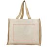 Bolsa Tote Varai de Lona y Yute de 23 Litros Personalizada 6210701 - Imagen 16