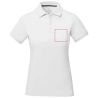 Polo de Manga Corta en Piqué de Algodón para Mujer Personalizado 638081 - Imagen 24